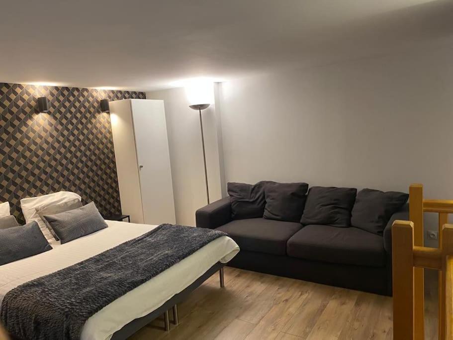 Magnifique Duplex 45 M2 Aux Portes De Paris Metro Barbara A 30Mn Expo Porte De Versailles Montrouge Esterno foto
