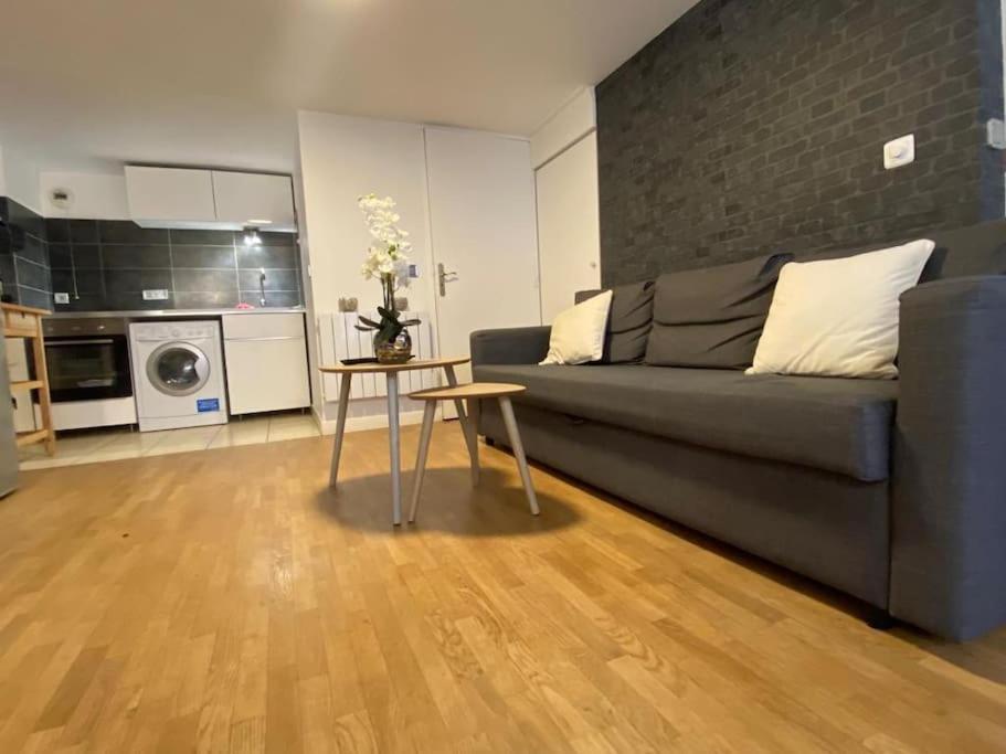 Magnifique Duplex 45 M2 Aux Portes De Paris Metro Barbara A 30Mn Expo Porte De Versailles Montrouge Esterno foto