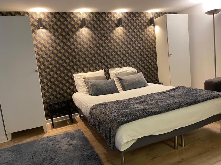 Magnifique Duplex 45 M2 Aux Portes De Paris Metro Barbara A 30Mn Expo Porte De Versailles Montrouge Esterno foto