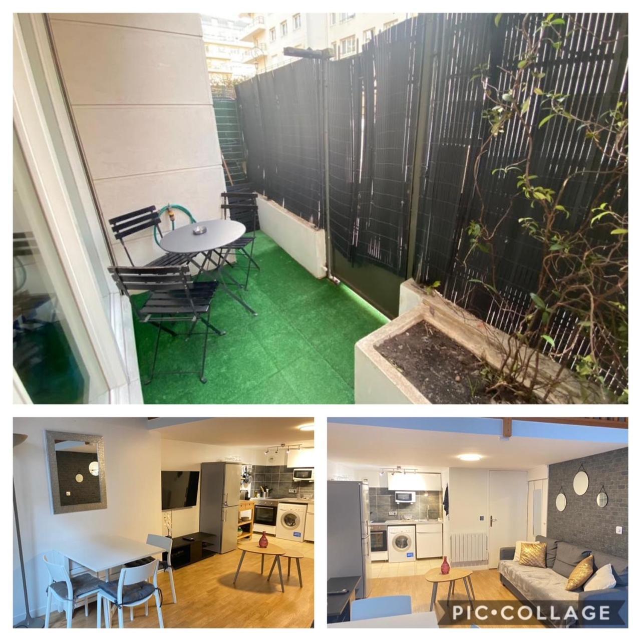 Magnifique Duplex 45 M2 Aux Portes De Paris Metro Barbara A 30Mn Expo Porte De Versailles Montrouge Esterno foto